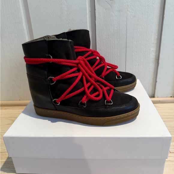 Isabel Marant Knowles Boots size 38 - Picture 5 of 7